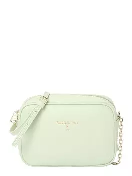 Сумка через плечо PATRIZIA PEPE Crossbody Bag, пастельный зеленый