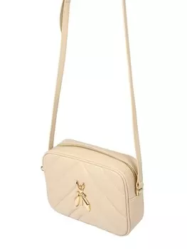 Сумка через плечо PATRIZIA PEPE Crossbody Bag, бежевый
