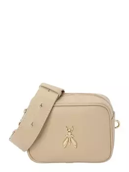 Сумка через плечо PATRIZIA PEPE Crossbody Bag Fly, нюд