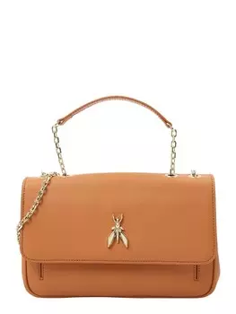 Сумка через плечо PATRIZIA PEPE Crossbody Bag BORSA, кэмел