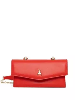 Сумка через плечо Patrizia Pepe Fly Bamby, красный