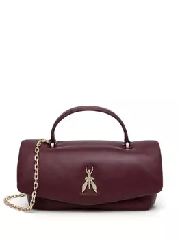 Сумка через плечо Patrizia Pepe Fly Bamby, фиолетовый