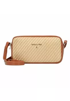 Сумка через плечо Patrizia Pepe, коричневый