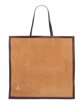 Сумка через плечо Patrizia Pepe, коричневый