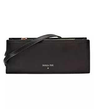 Сумка через плечо Patrizia Pepe messenger, черный