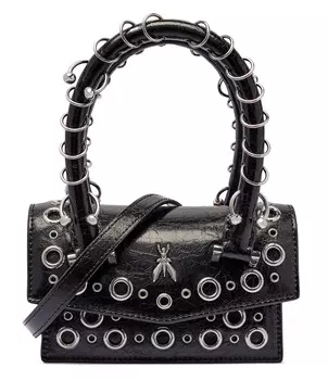 Сумка через плечо Patrizia Pepe Post Punk, черный