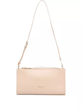 Сумка через плечо Patrizia Pepe с логотипом, нейтральный