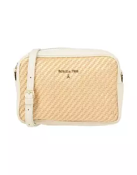 Сумка через плечо Patrizia Pepe, слоновая кость