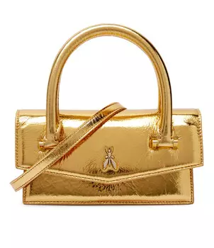 Сумка через плечо Patrizia Pepe, золотой