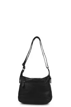 Сумка через плечо Pavers, черный
