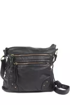 Сумка через плечо Pavers, черный