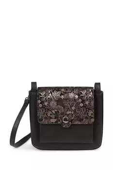 Сумка через плечо Pavers, черный