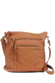 Сумка через плечо Pavers, коричневый