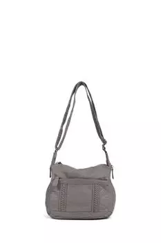 Сумка через плечо Pavers, серый