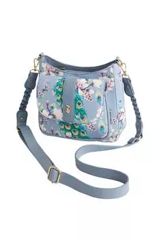 Сумка через плечо «Павлин» Fable England, мультиколор