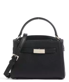 Сумка через плечо Paxton из зерненой яловой кожи Dkny, черный