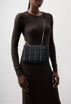 Сумка через плечо Pcnecks Pieces, черный