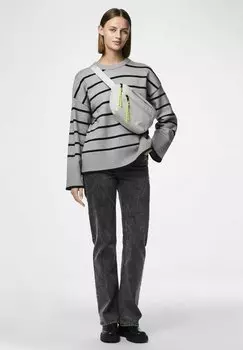 Сумка через плечо PCNILUA Pieces, серый