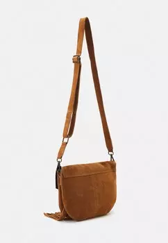 Сумка через плечо PCNINA FRINGES CROSS BODY Pieces, коричневый