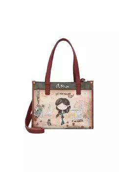 Сумка через плечо Peace & Love 30 см anekke, цвет Mehrfarbig