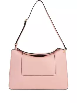 Сумка через плечо Penelope с клапаном и регулируемым ремнем Wandler, розовый