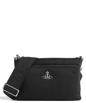 Сумка через плечо Penny из переработанного полиэстера Vivienne Westwood, черный