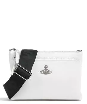 Сумка через плечо Penny из переработанного полиуретана. Vivienne Westwood, белый
