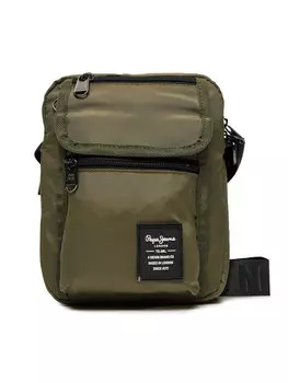 Сумка через плечо Pepe Jeans, хаки