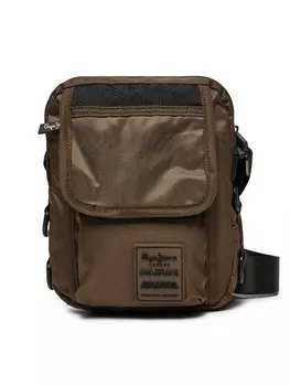 Сумка через плечо Pepe Jeans PM030855, коричневый