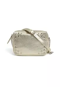 Сумка через плечо Pepe Jeans, золотого цвета