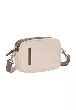 Сумка через плечо, переднее отделение, карман на молнии, женская MANDARINA DUCK, цвет Eclipse