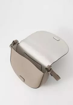 Сумка через плечо PERFORATED KARL LAGERFELD, серый