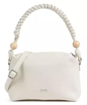 Сумка через плечо Perla PE60 из искусственной кожи Zwei, белый