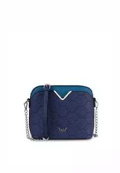 Сумка через плечо PERRY VUCH, синий