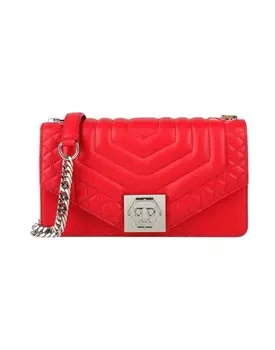 Сумка через плечо Philipp Plein, красный