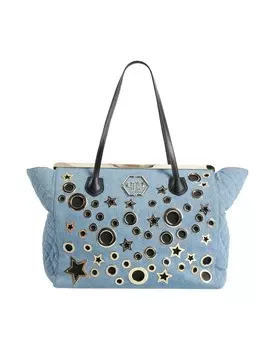 Сумка через плечо Philipp Plein, синий