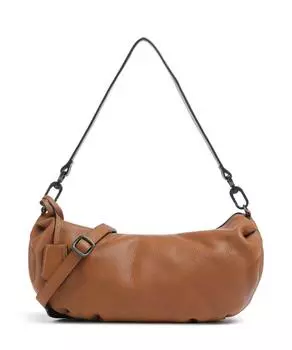 Сумка через плечо Philocalists sparkle из зернистой кожи Aunts & Uncles, коричневый