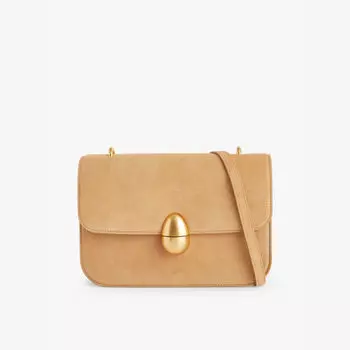 Сумка через плечо Phoenix из замши с регулируемым ремешком Neous, желтый