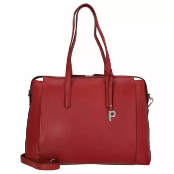 Сумка через плечо PICARD Bali Henkeltasche 37 cm Rindleder, красный