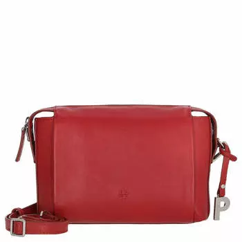 Сумка через плечо PICARD Bali Schultertasche 22 см Rindleder, красный