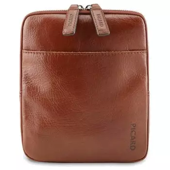 Сумка через плечо PICARD Buddy Schultertasche XS 16 cm Bffelleder, коньячный