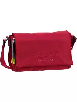 Сумка через плечо Picard Crossbody Bag Lucky One 3243, красный