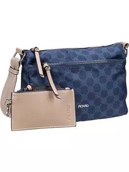 Сумка через плечо Picard Crossbody Bag Yeah 3285, темно-синий