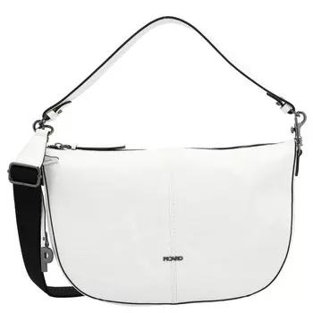 Сумка через плечо PICARD Himalaya Schultertasche 33 см Rindsleder, белый