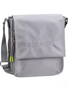 Сумка через плечо Picard Lucky one 3284, серебряный