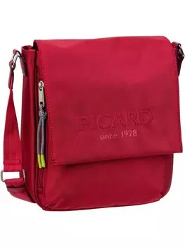 Сумка через плечо Picard Lucky One, бордовый