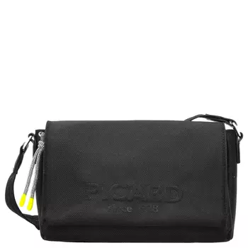 Сумка через плечо PICARD Lucky One Schultertasche 25 см, черный