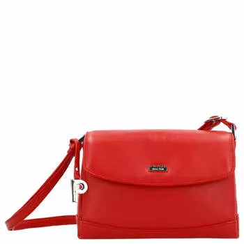 Сумка через плечо PICARD Really Schultertasche 24 см Rindsleder, цвет lipstick