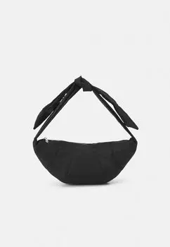 Сумка через плечо Pieces, черный