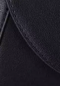 Сумка через плечо Pieces, черный